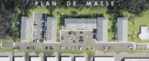 Cicendele plan masse