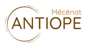 logo mécénat Antiope